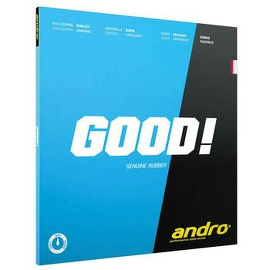 Andro good table tennis rubber