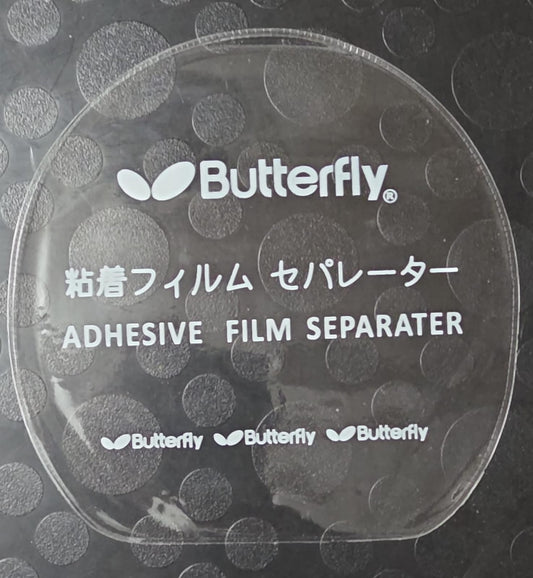 Table Tennis Butterfly Rubber Protect Film Separator Protective Film Rubber Protector