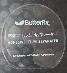 Table Tennis Butterfly Rubber Protect Film Separator Protective Film Rubber Protector