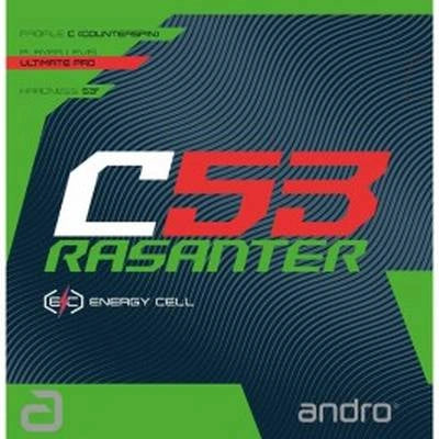 Andro rasanter c53 table tennis rubber