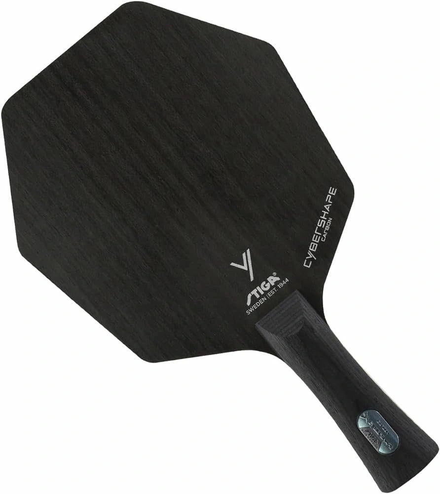 Stiga cybershape carbon table tennis blade