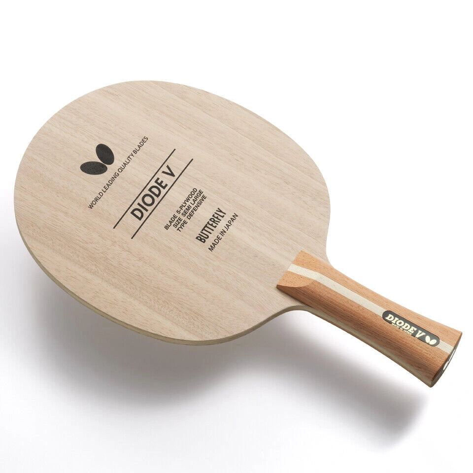 Butterfly diode v table tennis blade