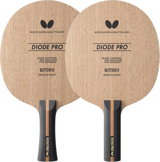 Butterfly diode pro table tennis blade