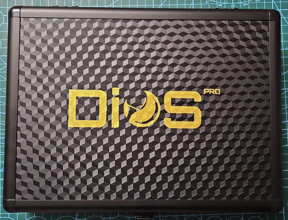 Dios table tennis bat aluminum case