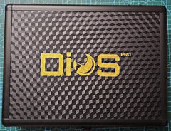 Dios table tennis bat aluminum case