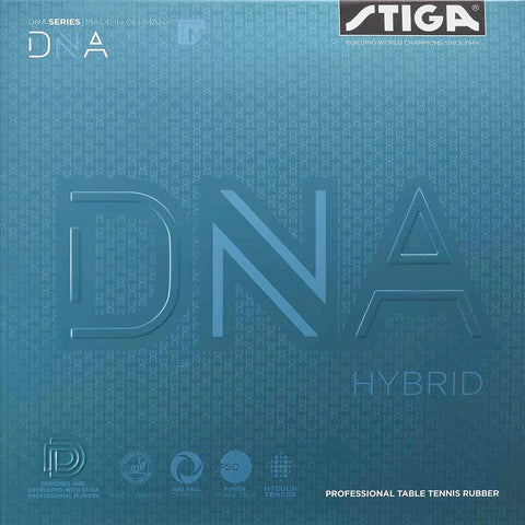 Stiga dna hybrid m table tennis rubber