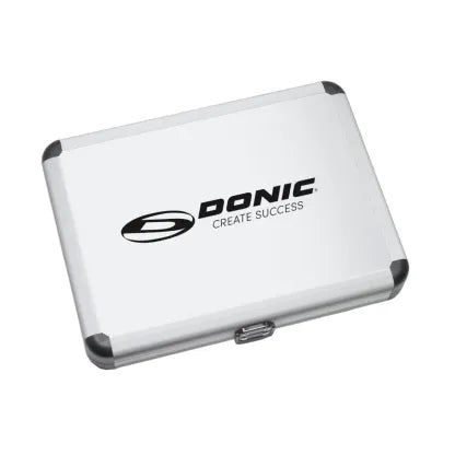 Donic Racket Case Donic Alu Racket Case Silver – Table Tennis Bazaar