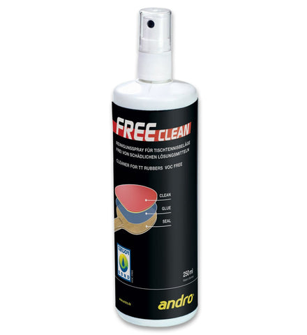 Andro free clean rubber cleaner - 250 ml