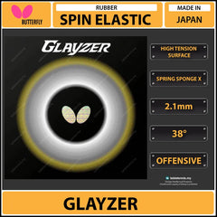 Butterfly glayzer table tennis rubber