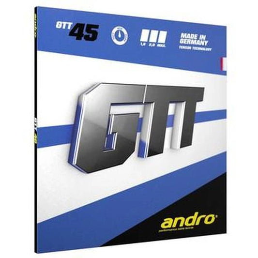 Andro gtt 45 table tennis rubber