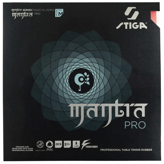 Stiga mantra pro xh table tennis rubber