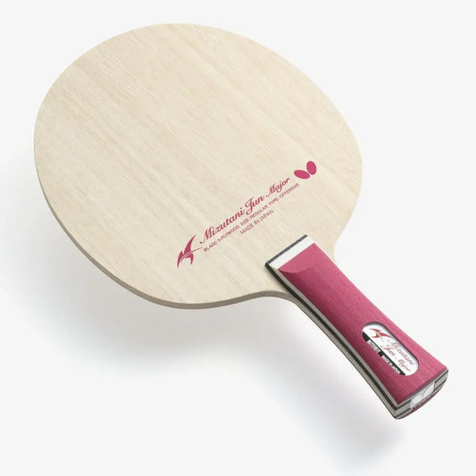 Butterfly mizutani jun major table tennis blade