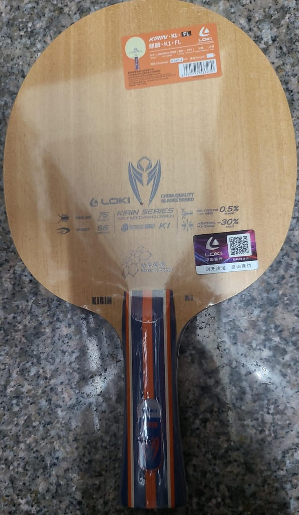 Loki k1 blade – Table Tennis Bazaar