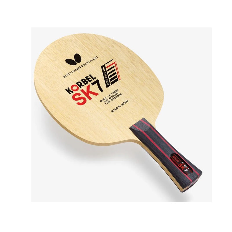 Butterfly Korbel SK7 Table Tennis Blade FL