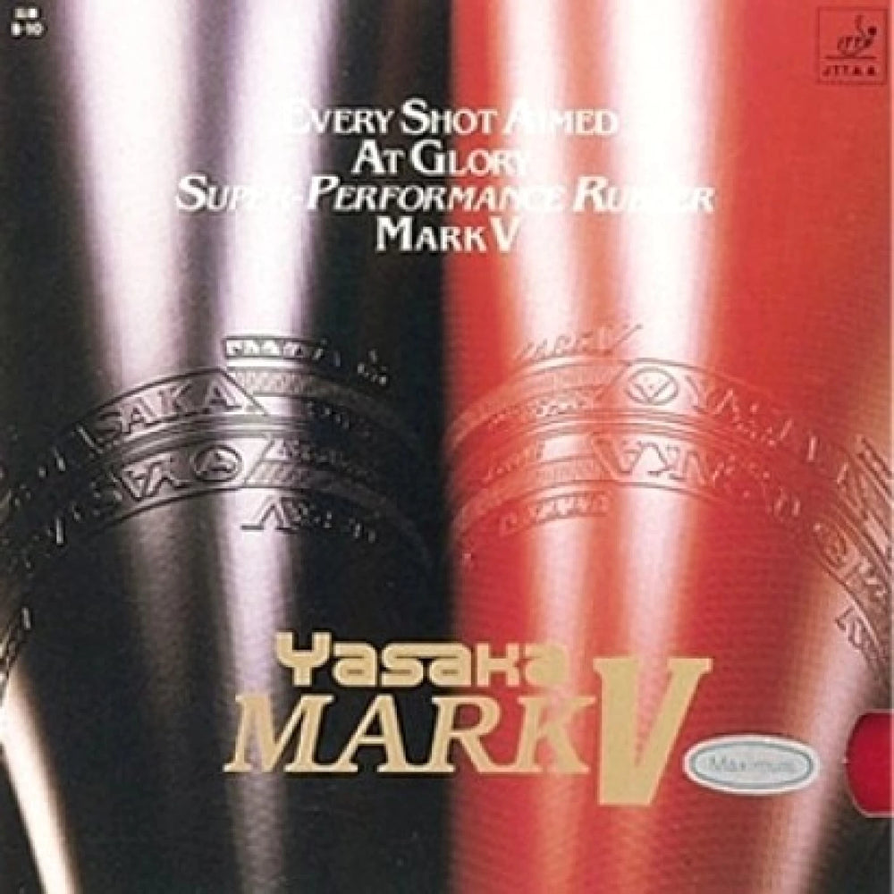 Yasaka mark v table tennis rubber
