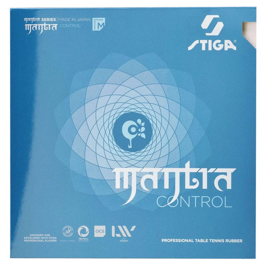 Stiga mantra control table tennis rubber