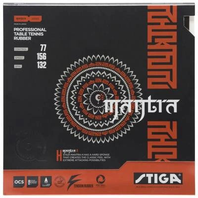 Stiga mantra h table tennis rubber