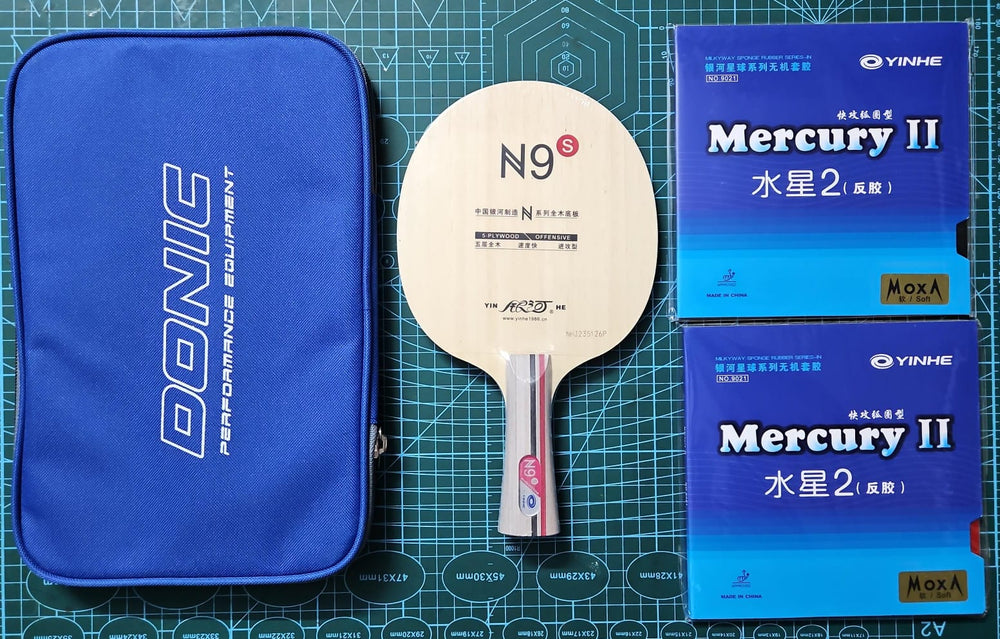 Yinhe Intermediate Table Tennis Racket
