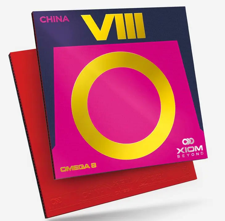 Xiom Omega 8 China Table Tennis Rubber