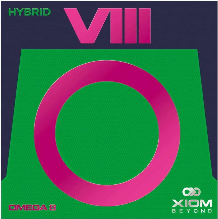 Xiom Omega VIII Hybrid Table Tennis Rubber