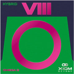 Xiom Omega VIII Hybrid Table Tennis Rubber