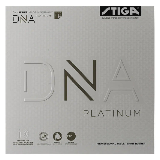 Stiga dna platinum h table tennis rubber