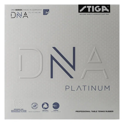 Stiga dna platinum m table tennis rubber