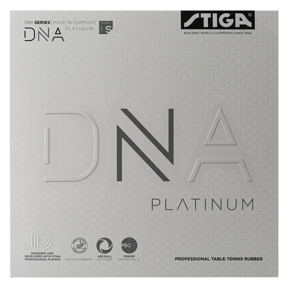 Stiga dna platinum s table tennis rubber