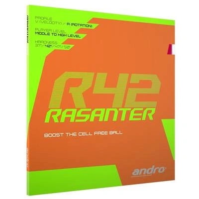 Andro rasanter r42 table tennis rubber