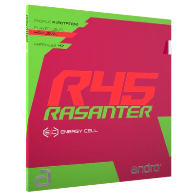 Andro rasanter r45 table tennis rubber