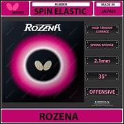 Butterfly Rozena Table Tennis Rubber