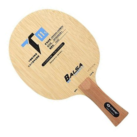 Yinhe t-11s balsa carbon table tennis blade