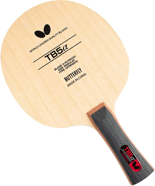 Butterfly tb5 alpha table tennis blade