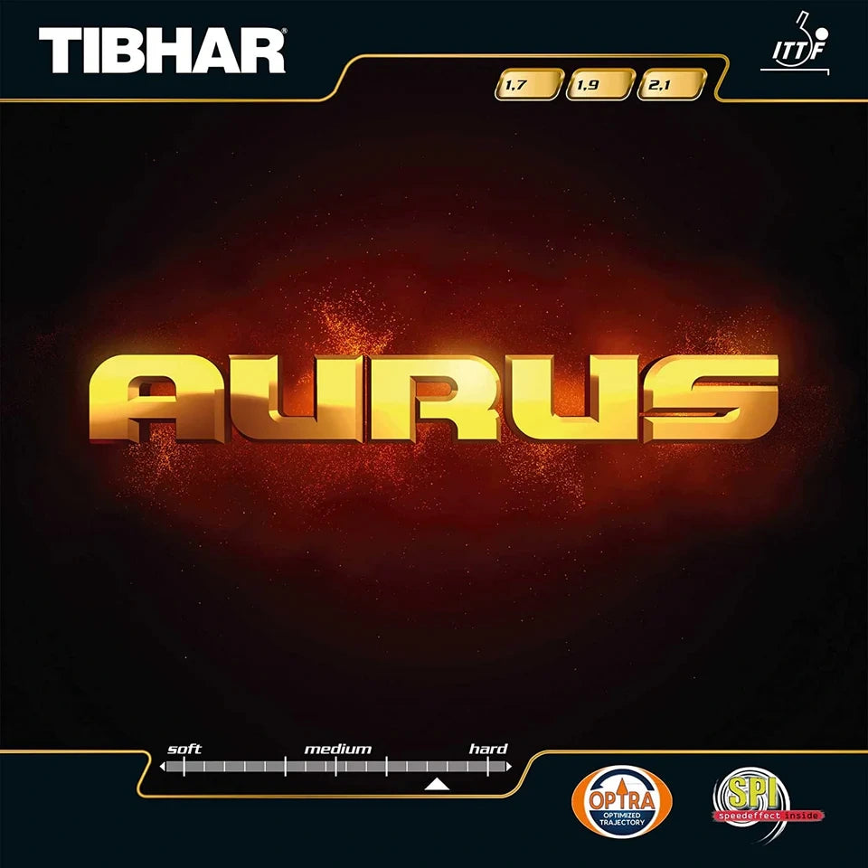 Tibhar aurus table tennis rubber