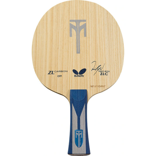 Butterfly timo boll zlc table tennis blade