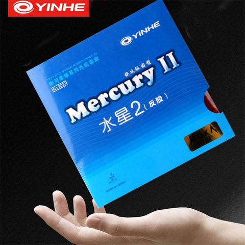 Yinhe mercury ll soft table tennis rubber