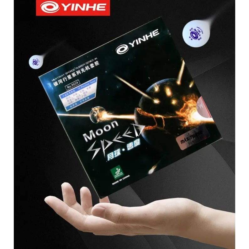 Yinhe moon speed table tennis rubber
