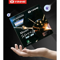 Yinhe moon speed table tennis rubber