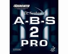Dr Neubauer ABS 2 pro Table Tennis Rubber 2.0mm