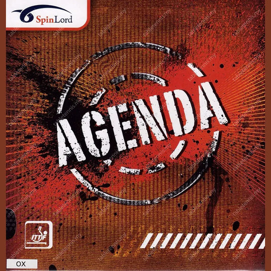 Spinlord Agenda Long Pimples Table Tennis Rubber Getah Ping Pong