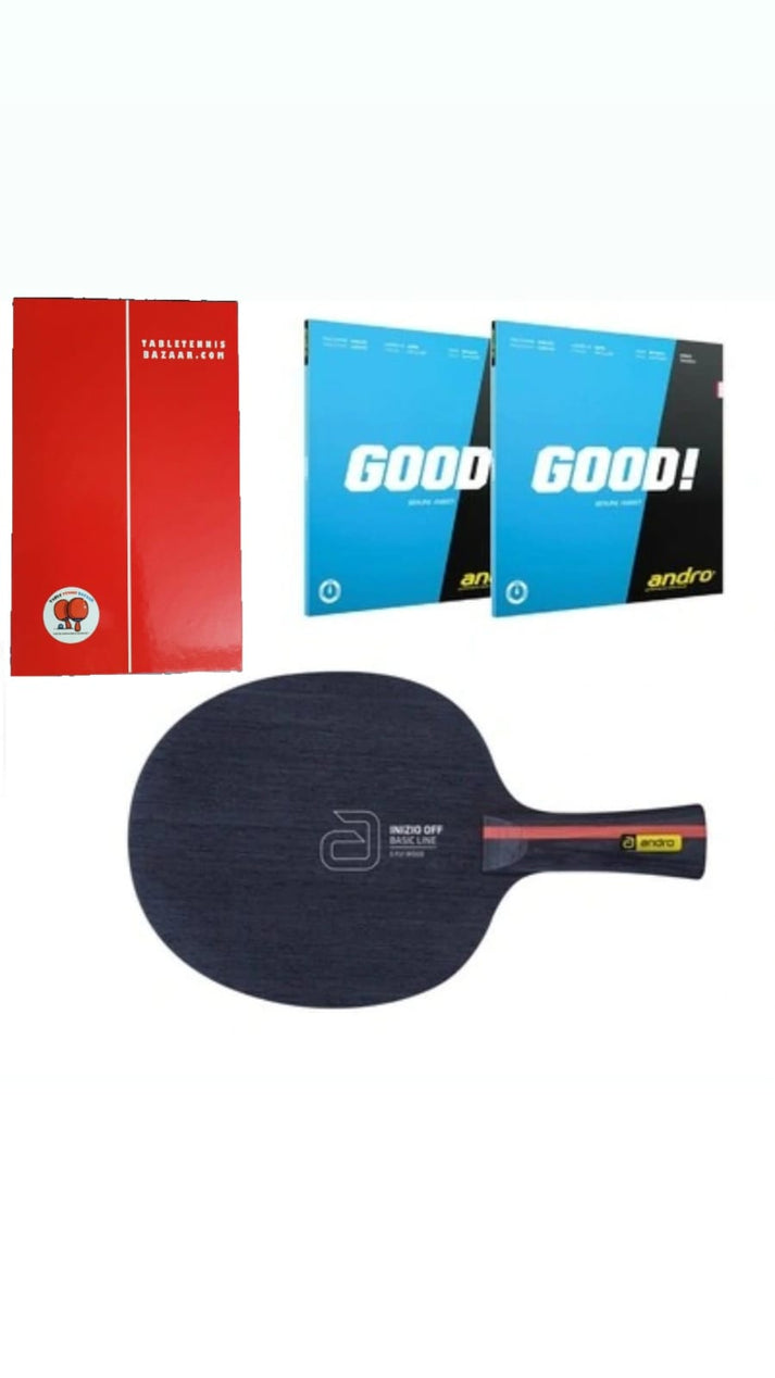 Andro Intermediate Table Tennis Racket – Table Tennis Bazaar