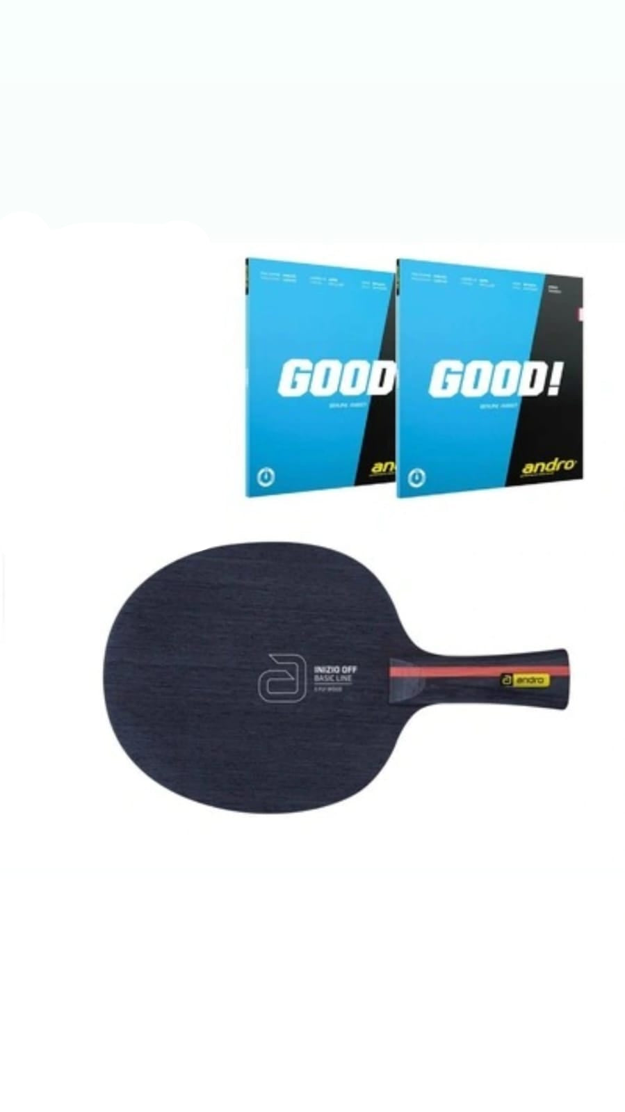 Andro Intermediate Table Tennis Racket
