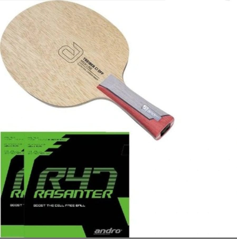 Andro Treiber Rasanter Table Tennis Racket