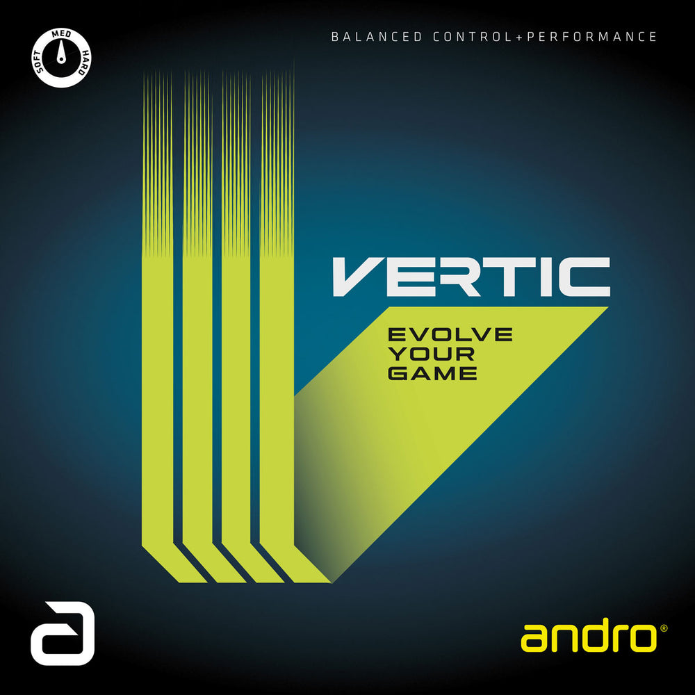 Andro Vertic Table Tennis Rubber