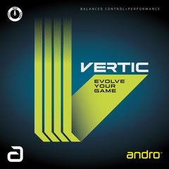 Andro Vertic Table Tennis Rubber