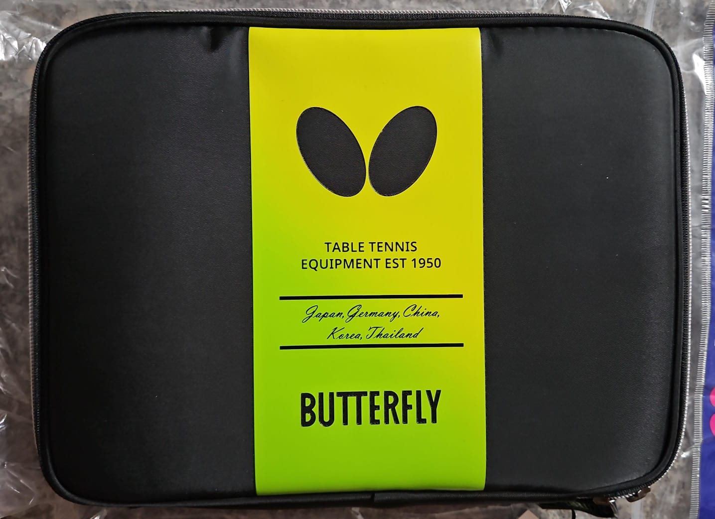 Butterfly bat case
