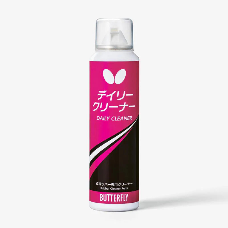 Butterfly rubber cleaner