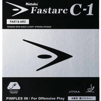 Nittaku fastarc c-1 table tennis rubber