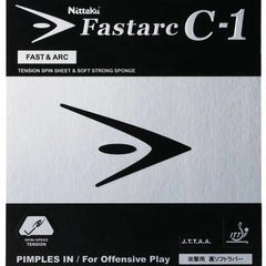 Nittaku fastarc c1 table tennis rubber
