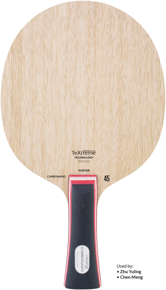 Stiga carbonado 45 table tennis blade